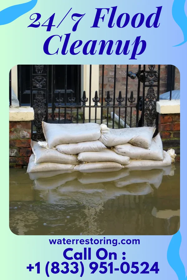 24/7 Flood Cleanup in Sherwood Shores, TX